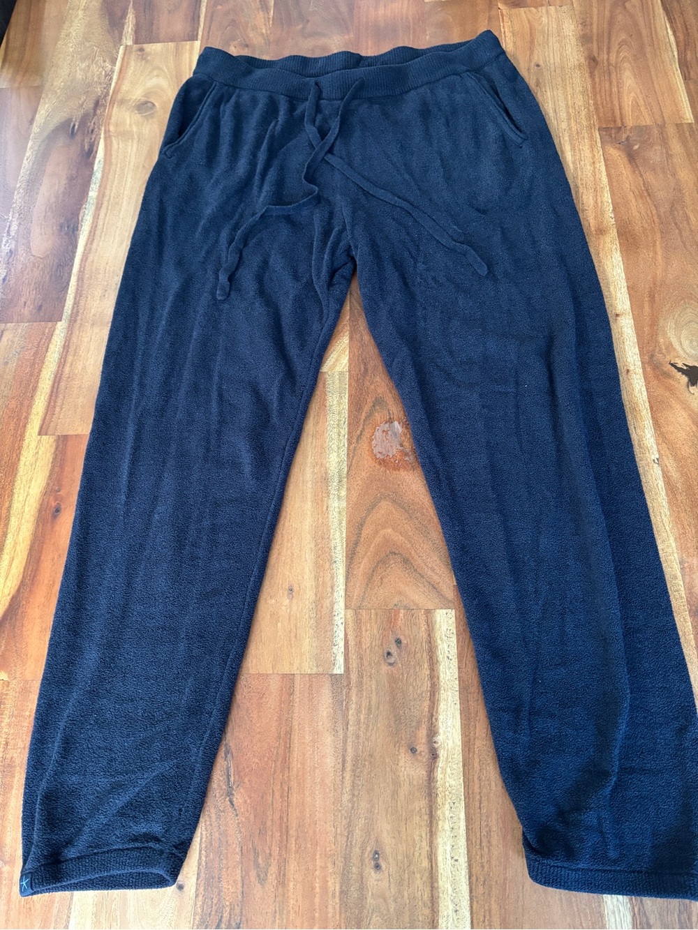 Barefoot Dreams Black CozyChic Ultra Lite Joggers - Petite Small